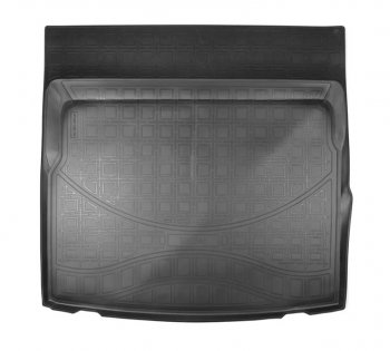 1 769 р. Коврик багажника Norplast Unidec  Volvo S60 (2018-2024) (Цвет: черный). Увеличить фотографию 1
