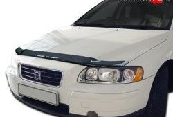 2 879 р. Дефлектор капота NovLine  Volvo S60  RS,RH седан (2000-2010). Увеличить фотографию 1