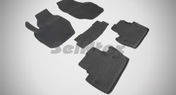 Износостойкие коврики в салон с высоким бортом SeiNtex Premium 4 шт. (резина) Volvo S60 FS седан дорестайлинг (2010-2013)