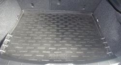 1 399 р. Коврик в багажник Aileron (полиуретан) Volvo V40 Cross Country хэтчбэк дорестайлинг (2012-2016). Увеличить фотографию 1
