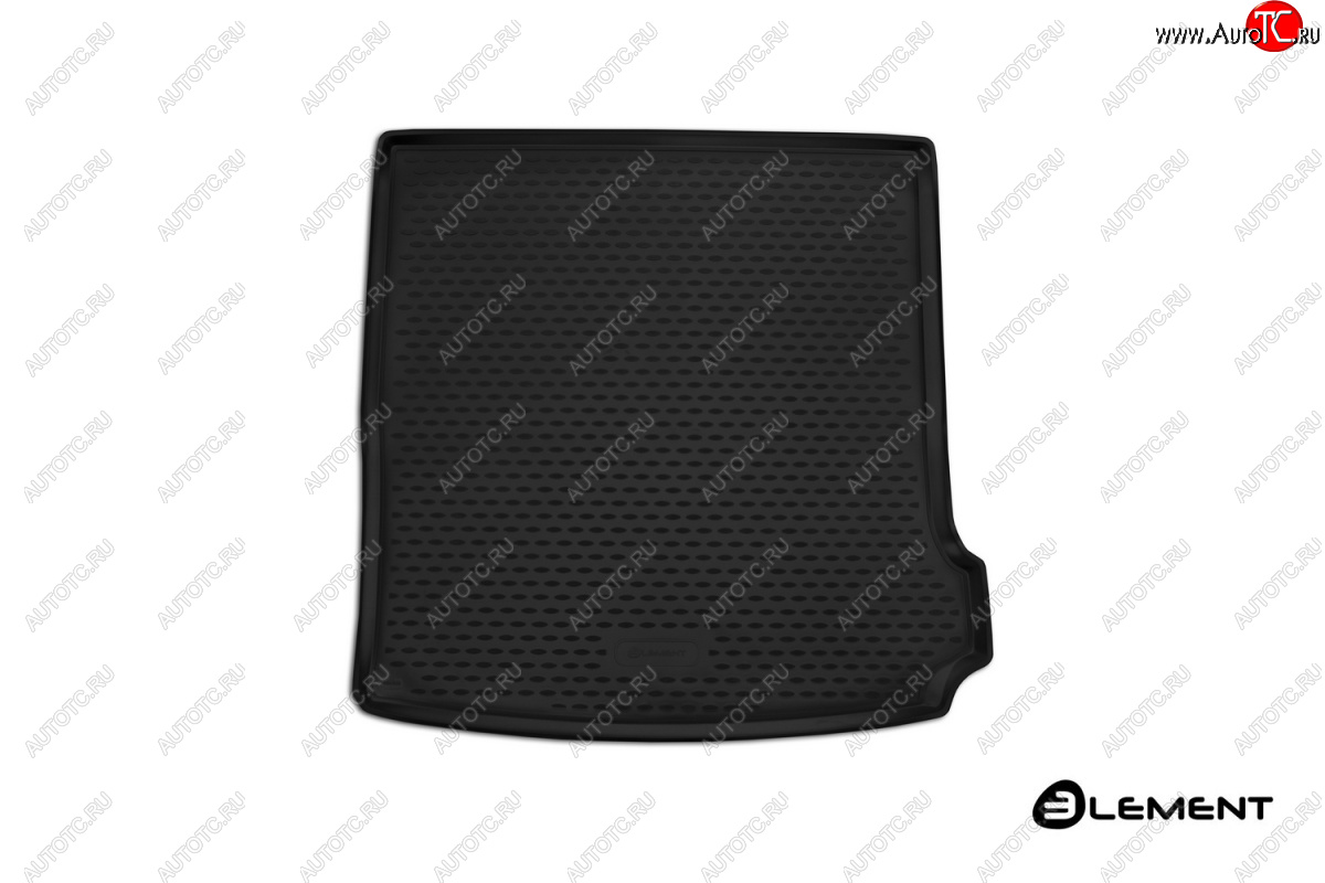 1 859 р. Коврик багажника Element (полиуретан) (Европа)  Volvo V90 (2016-2020) (Черный)