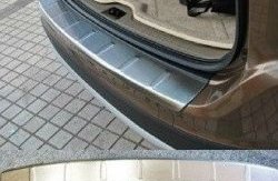 11 449 р. Защитная накладка на задний бампер СТ Volvo XC60 (2017-2022). Увеличить фотографию 1