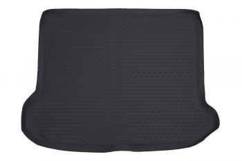2 р. Коврик багажника Element (полиуретан)  Volvo XC60 (2008-2017) (черный). Увеличить фотографию 1