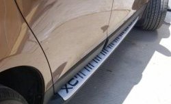 14 249 р. Пороги Original Design Volvo XC60  рестайлинг (2013-2017). Увеличить фотографию 1