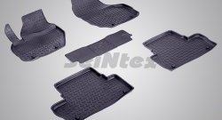 Износостойкие коврики в салон с высоким бортом SeiNtex Premium 4 шт. (резина) Volvo XC60  рестайлинг (2013-2017)