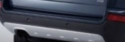 11 299 р. Накладка на задний бампер Original Design Volvo XC90 C дорестайлинг (2002-2006) (Неокрашенная). Увеличить фотографию 1