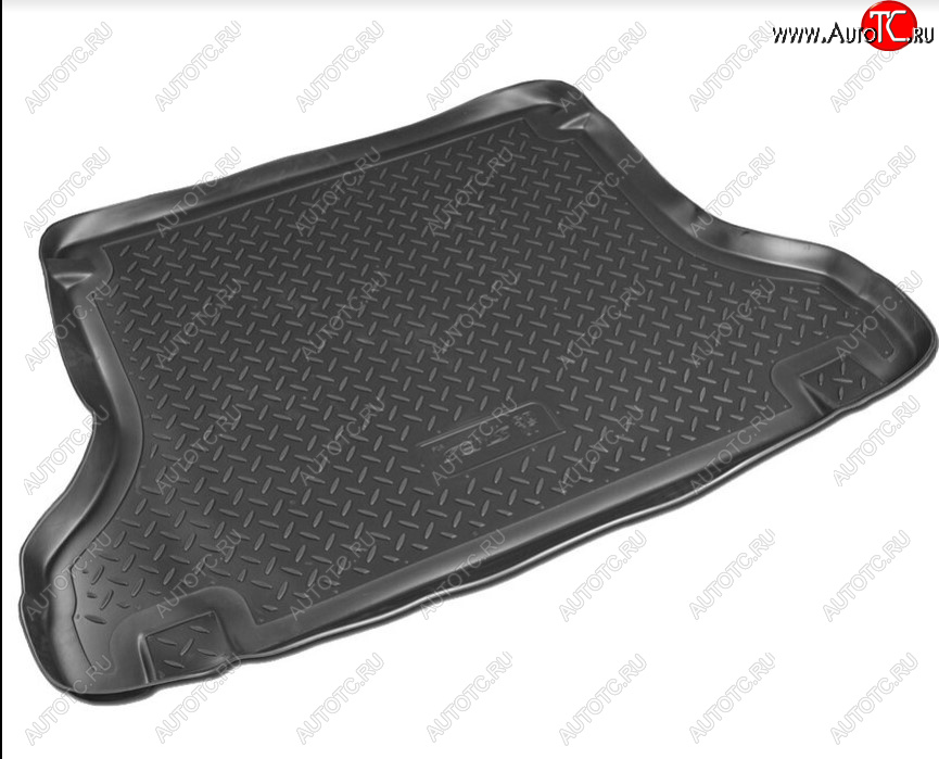1 499 р. Коврик в багажник Norplast Unidec ЗАЗ Sens седан (2007-2017) (Цвет: черный)