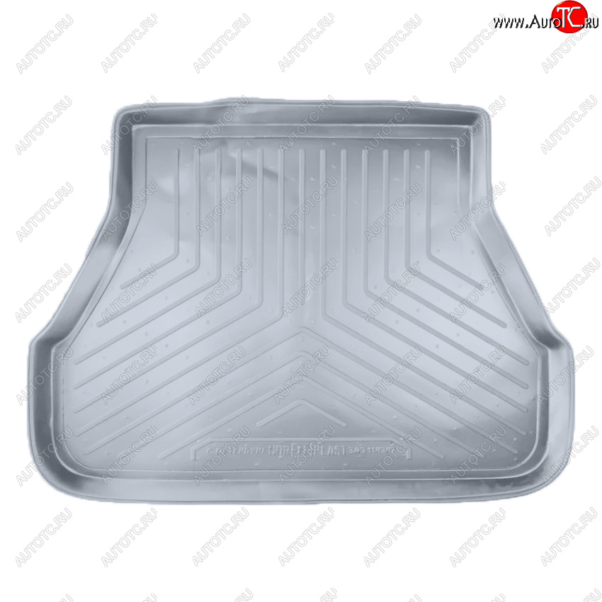 2 169 р. Коврик багажника Norplast Unidec  ЗАЗ Славута (1999-2011) (Цвет: серый)