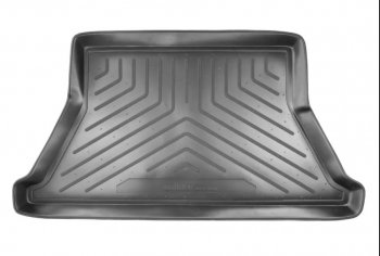 1 399 р. Коврик в багажник Norplast Unidec ЗАЗ Таврия (1987-2007) (Цвет: черный). Увеличить фотографию 1