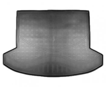 1 499 р. Коврик в багажник Norplast Zotye Coupa B11F (2019-2021) (Черный). Увеличить фотографию 1