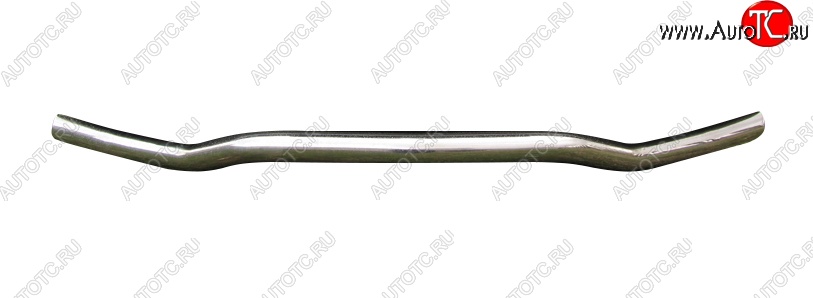 12 949 р. Защита переднего бампера из изогнутой трубы диаметром 57 мм Slitkoff  Zotye T600 (2014-2021) (Цвет: нержавеющая полированная сталь)