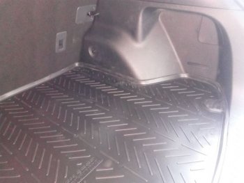 1 129 р. Коврик в багажник Aileron  Zotye T600 (2014-2021). Увеличить фотографию 2